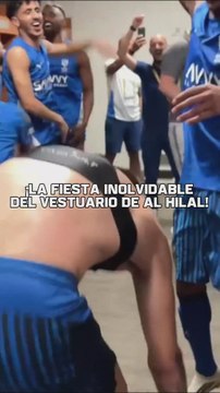 La fiesta del Al Hilal tras eliminar al City de Guardiola del Mundial de Clubes