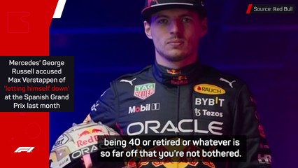 Damon Hill warns Verstappen about tarnishing his reputation