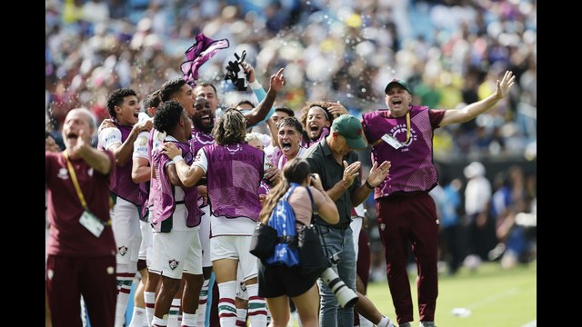 Mondial des clubs de football : Fluminense surprend l'Inter Milan