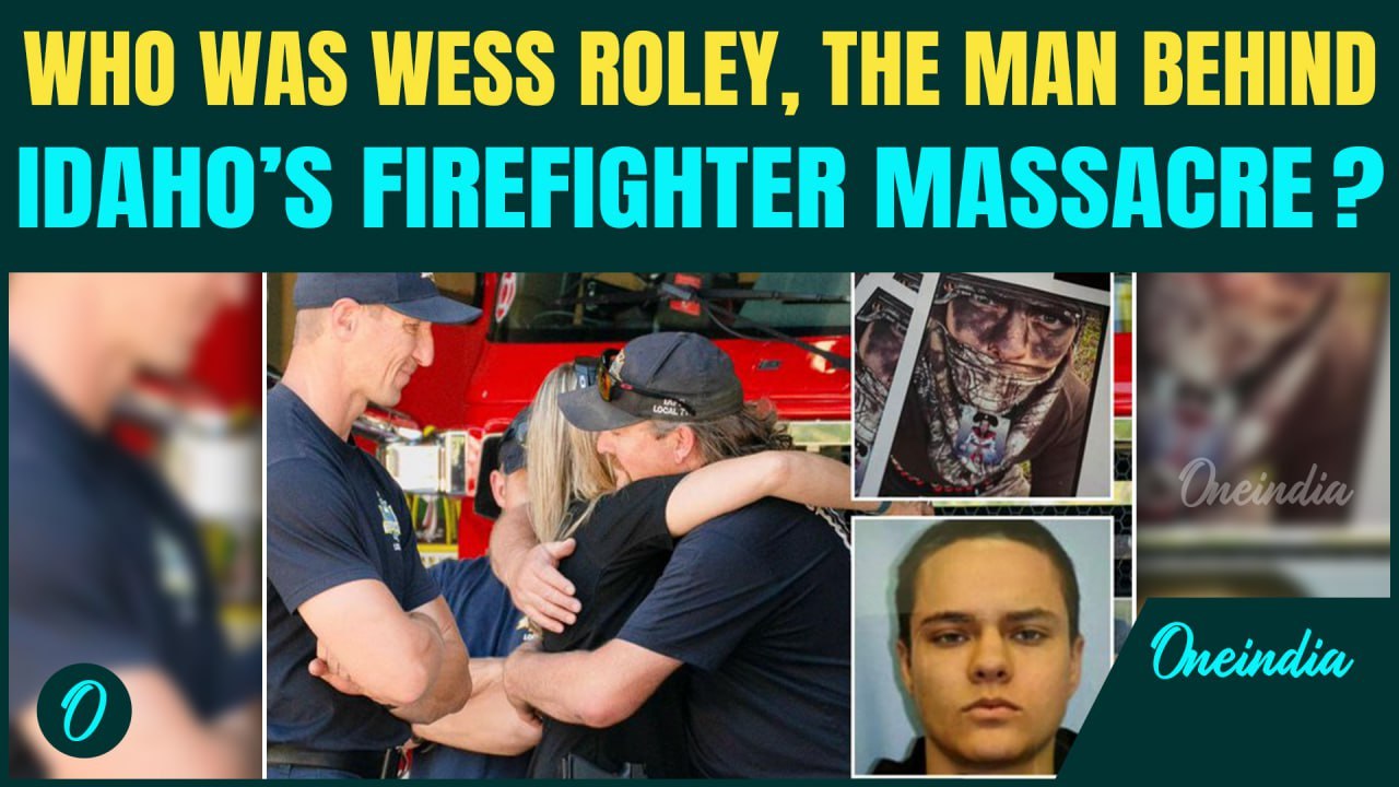 Idaho Shooting: Who Was Wess Roley? 20-year-old Firestarter and Killer in Idaho Firefighter Ambush
