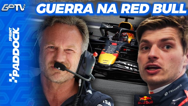 VERSTAPPEN E HORNER EM GUERRA FRIA NA RED BULL. E COLAPINTO JÁ ERA? | Paddock Sprint