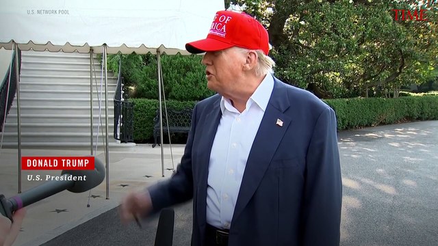 Trump Tells Reporters “We Might Have to Put DOGE on Elon”
