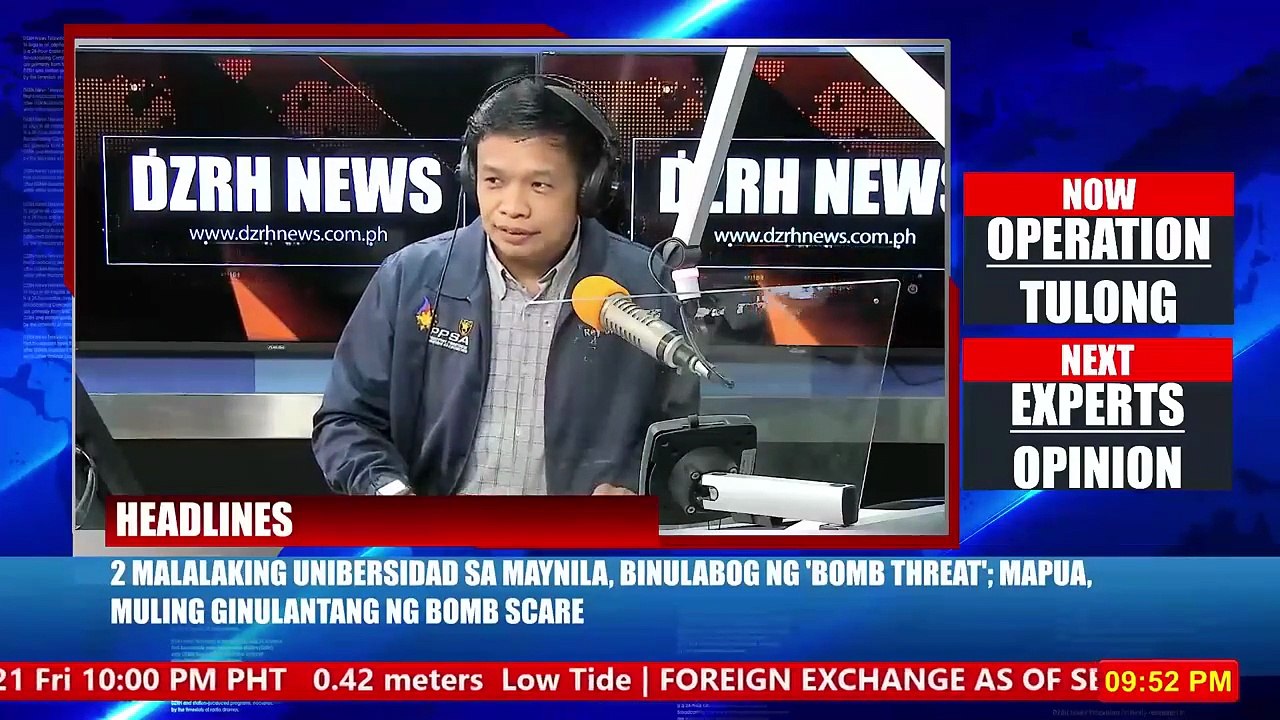 OPERATION TULONG with REY SIBAYAN & DODY LACUNA (09/20/2018)