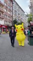 Mahmut tanal pikachu ile buluştu