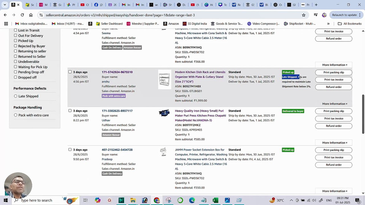 Your Seller-Fulfilled Offers Are at Risk of Deactivation on Amazon – What to Do_
