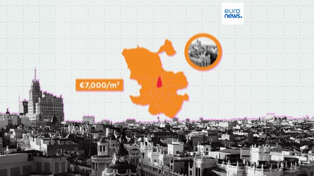 Рынок элитной недвижимости. В этом году магнитом для миллионеров стал Мадрид