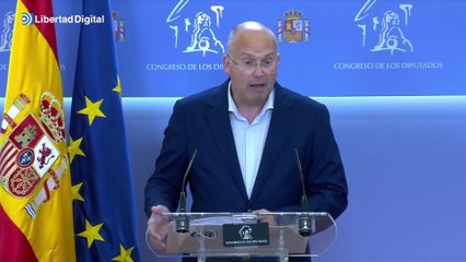 Tellado descarta que Feijóo viaje a negociar con Puigdemont a Waterloo