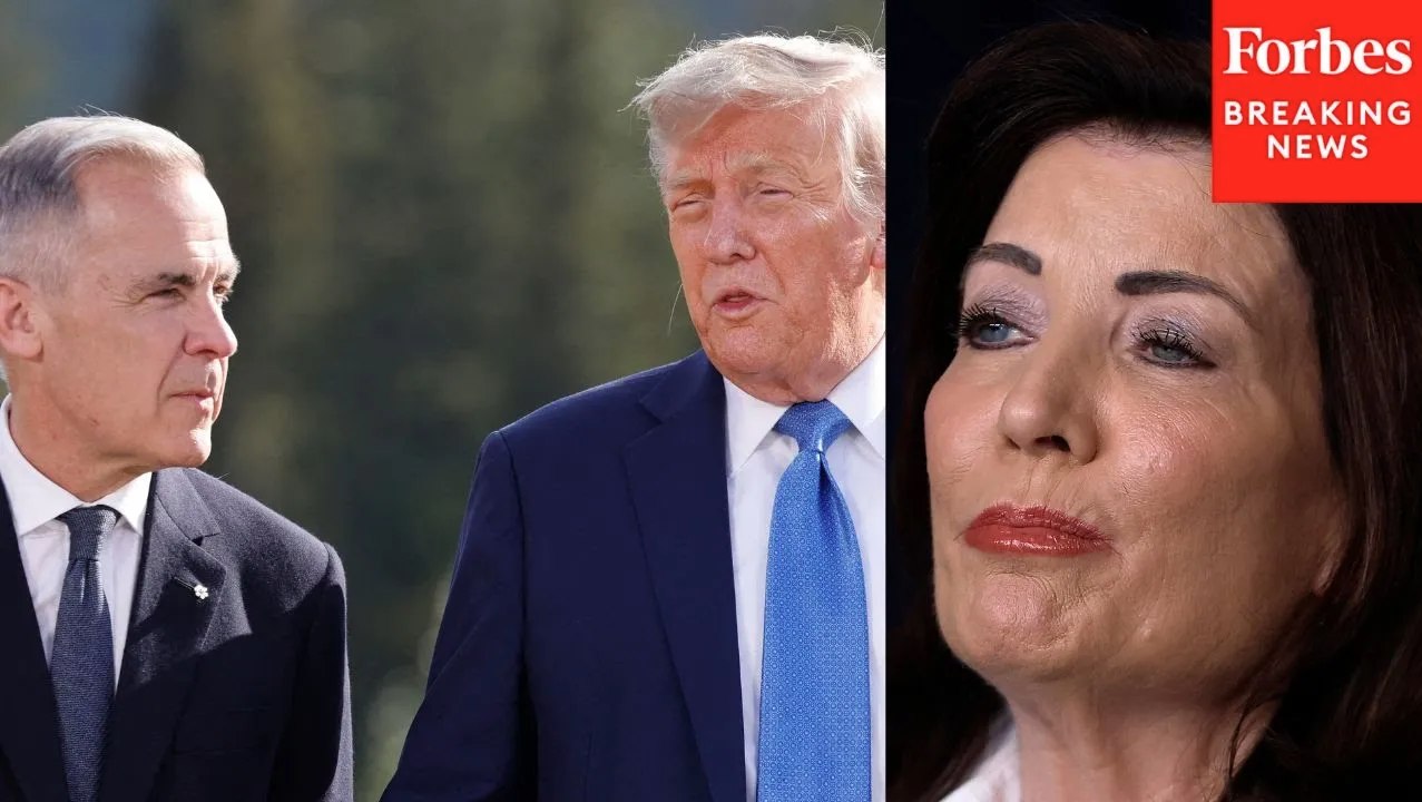 Kathy Hochul Tells Trump To 'Fix' His Relationship With Canada As Canadian Tourists Boycott The U.S.