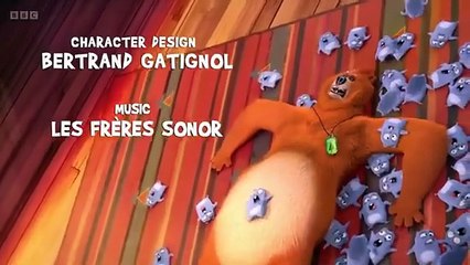 Grizzy And The Lemmings Season 4 Scotland The Crime Was Almost Yummy World Tour RV