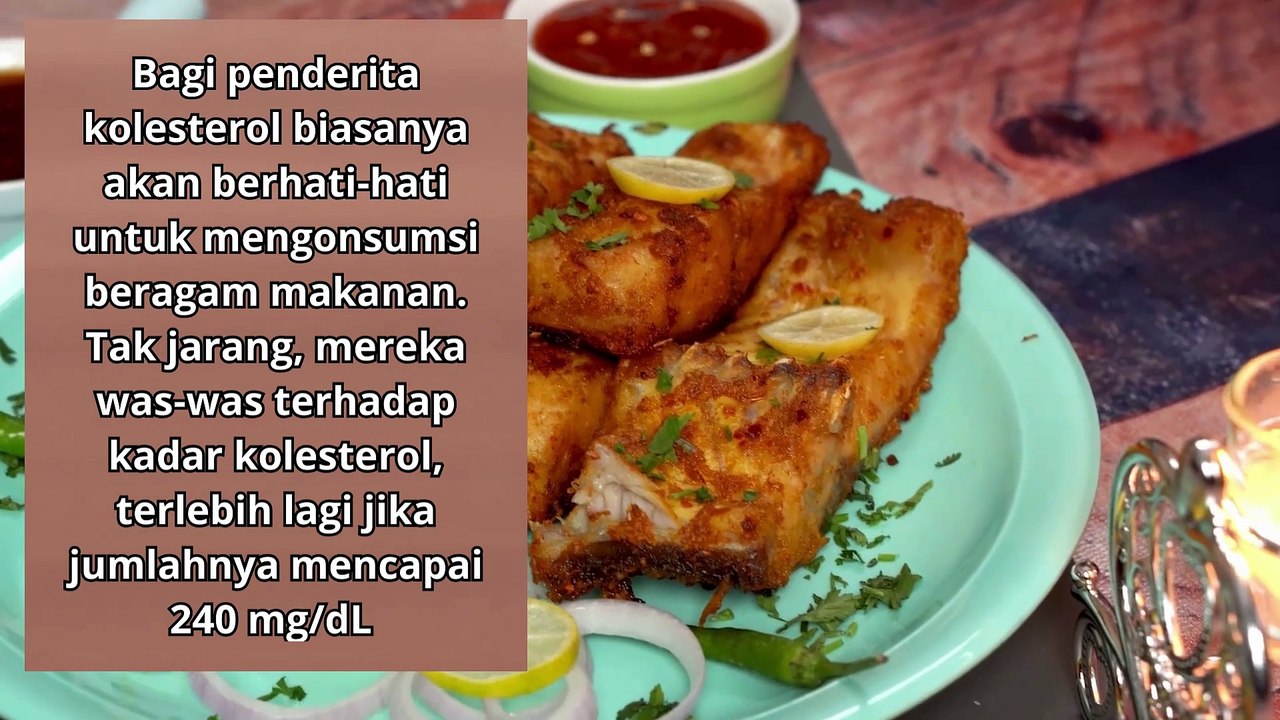 5 Ikan Ampuh Tekan Kadar Kolesterol Jahat karena Tinggi Omega 3 sekaligus menyehatkan secara umum