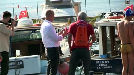 Kabotaj Bayramı'nda 5 bin kişiye sardalya ikramı