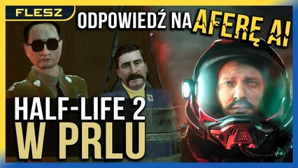 HL2 z... Wałęsą, Jaruzelskim i milicją?! 11 bit walczy z zarzutami - FLESZ
