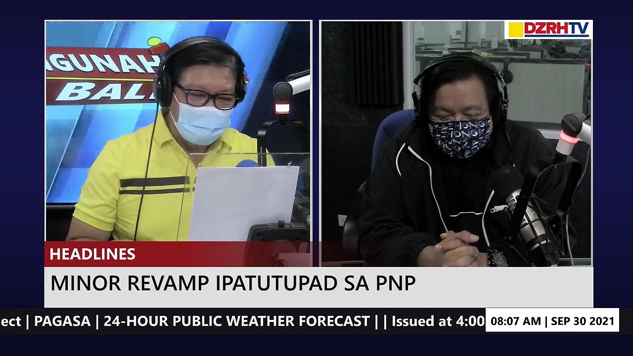 PANGUNAHING BALITA with DEO MACALMA & ANGELO PALMONES (09/30/2021)