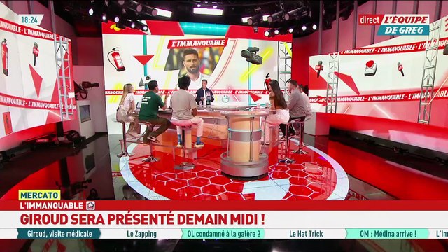 Giroud a passé sa visite médicale - Foot - Transferts - Lille