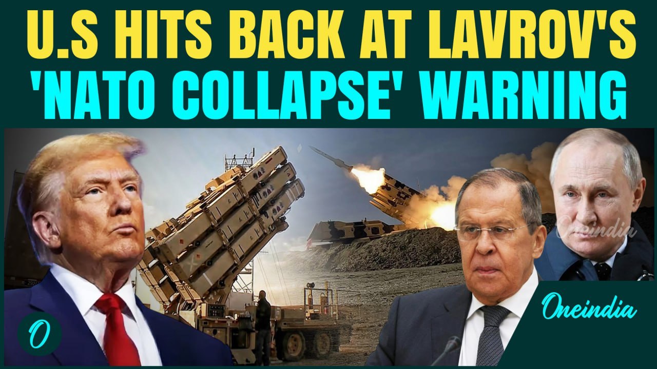 U.S FIRES BACK At Lavrov’s NATO Collapse Threat | Putin FUMES Over Increased NATO Defense Spending