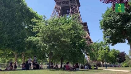 Batalla de temperaturas máximas en Europa y cierre parcial de la Torre Eiffel estrenan julio