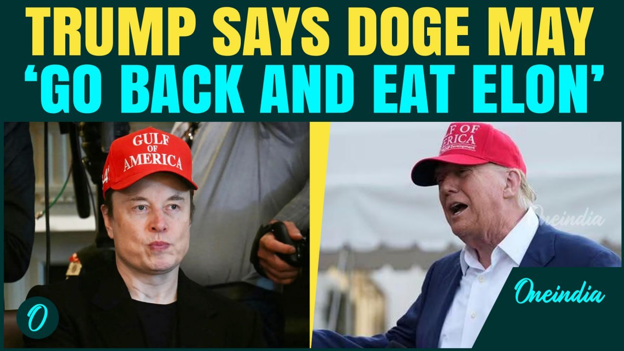 Trump REVEALS His Plan to Deport Musk? Trump Threatens To Put 'Monster' DOGE To 'Eat' Elon Musk