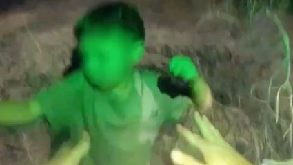 Five-year-old rescued after getting lost in desert chasing his dog