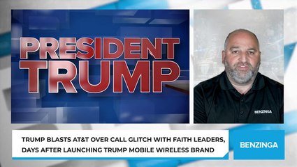 Trump Blasts AT&T Over Call Glitch With Faith Leaders, Days After Launching Trump Mobile Wireless Brand