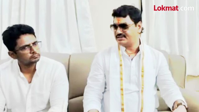 विजय पवार अन् संदीप क्षीरसागर कनेक्शन काय? धनंजय मुंडेंनी सगळंच काढलं