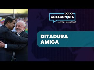 O governo Lula na posse de Maduro