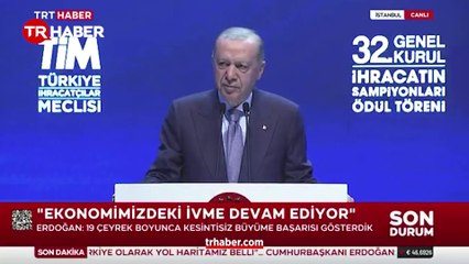 Cumhurbaşkanı Erdoğan'dan enflasyonla mücadele mesajı: Tarih vererek duyurdu