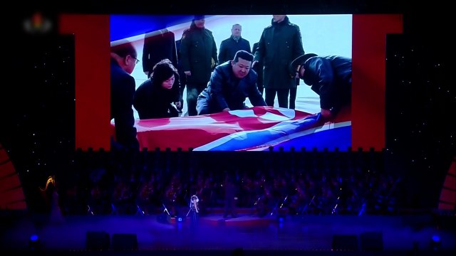 북, 러시아 파병 북한군 유해 송환 장면 공개 / YTN