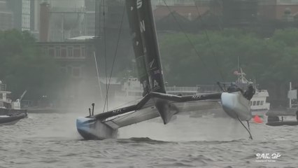SailGP 2025 / Comment l'équipe espagnole SailGP a gagné à New York  Road To Victory