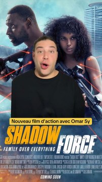 Aujourd’hui on regarde Shadow force ce nouveau film d’action avec Omar Sy disponible sur AppleTV+ ! Dis-moi en commentaire si t’as envie de regarder et si tu l’as déjà vu dis-moi ce que t’en as pensé ☺️