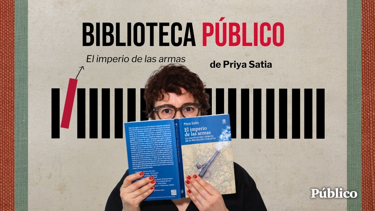 'Biblioteca Público': "El imperio de las armas"