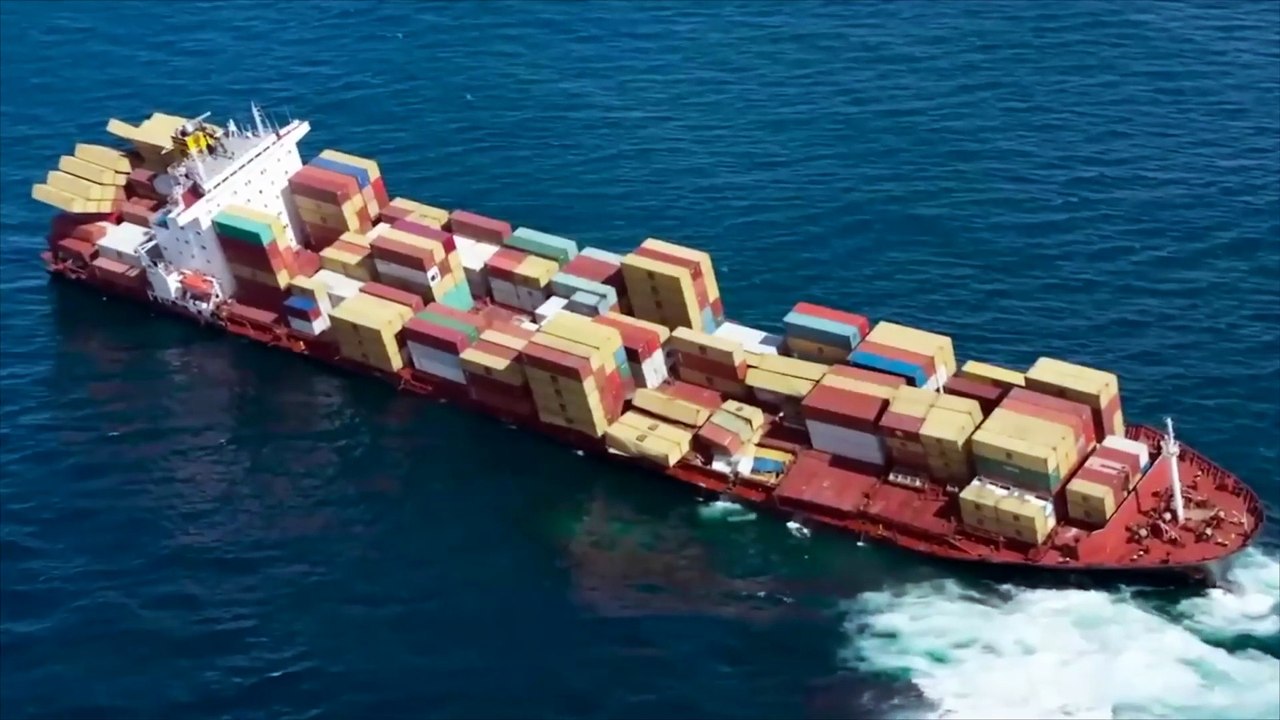 Accidents De Navire Les Plus Incroyables Surpris À La Caméra!