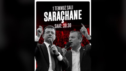 İmamoğlu'ndan tutukluluğunun 100. gününde Saraçhane çağrısı: Boyun eğmiyoruz!