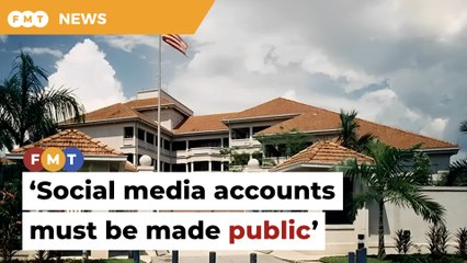 US visa applicants told to make social media accounts public