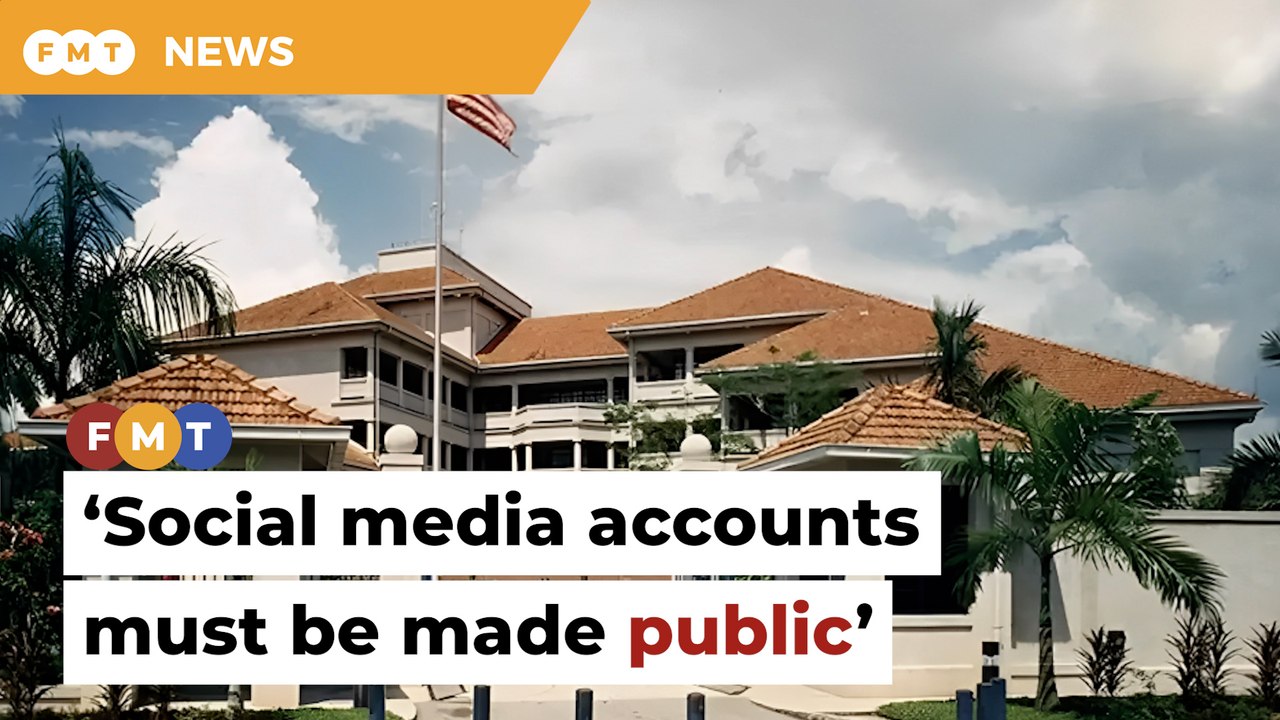 US visa applicants told to make social media accounts public