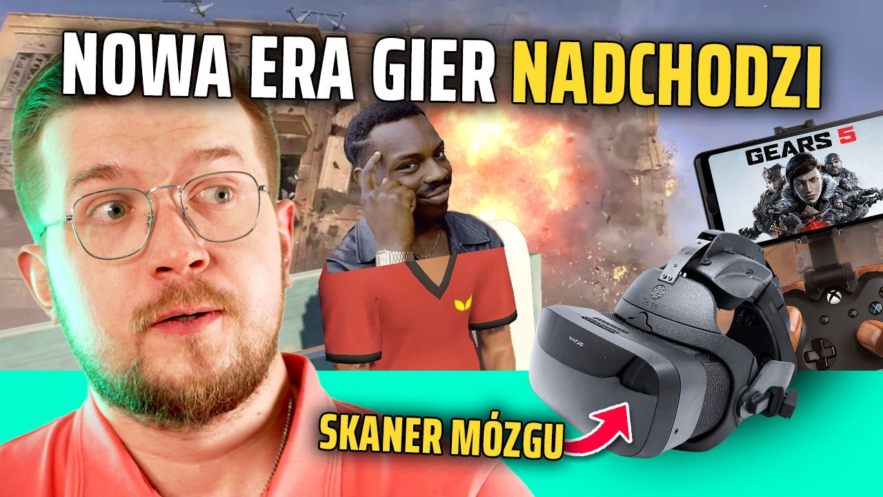 Technologie, które ZREWOLUCJONIZUJĄ gry wideo