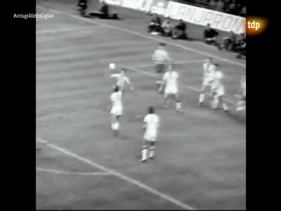 ATLETICO MADRID - CAGLIARI - 1970 - SAISON 1970/1971 -