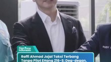 Jajal Taksi Terbang Tanpa Pilot, Raffi Ahmad Tegang dan Deg-degan sebelum Lepas Landas