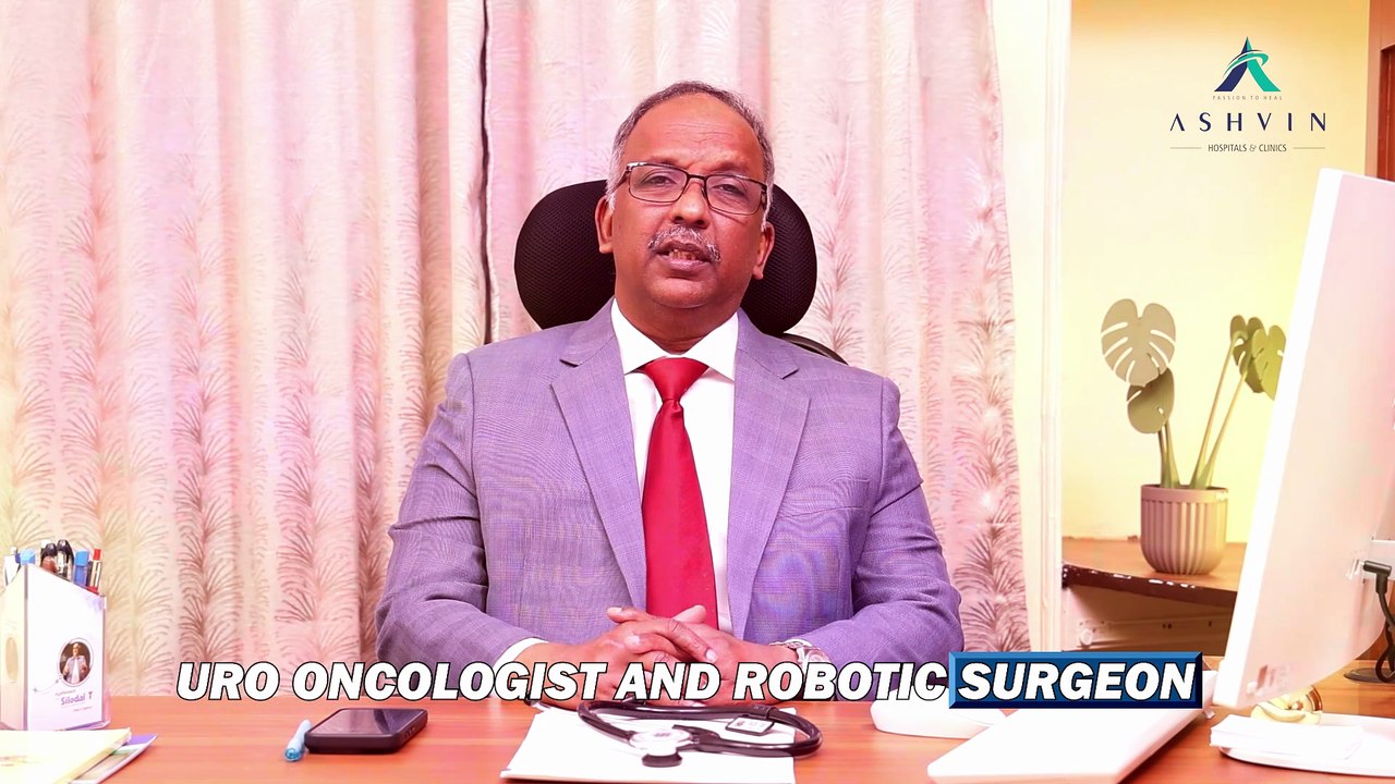 Advancement in Robotic & Laparoscopic surgery | Ashvin Urology Clinic| Dr. K Ramesh Uro-oncologist