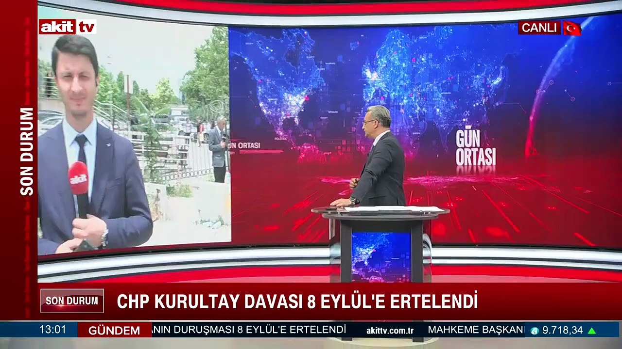 CHP kurultay davası 8 Eylül'e ertelendi