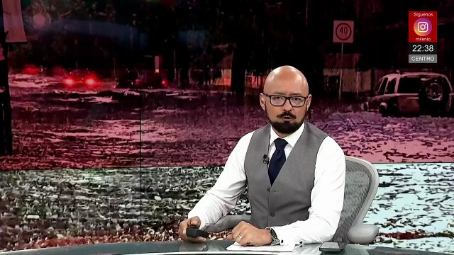 Lluvias y vientos por tormentas tropicales obligan a suspender clases en Veracruz