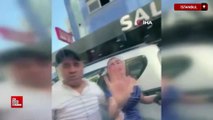 İstanbul'da düğün konvoyuna tepki gösterince yumruk yedi