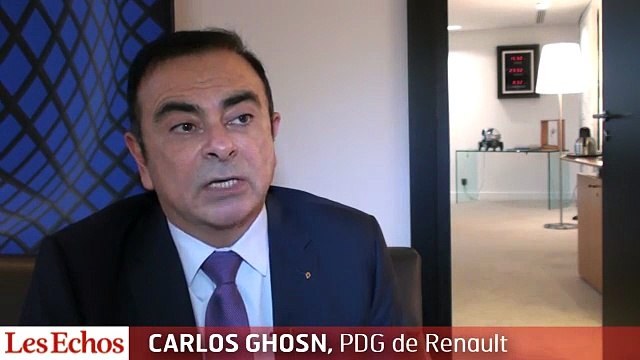 Carlos Ghosn (Renault) : Le premium est une opportunité pour Renault