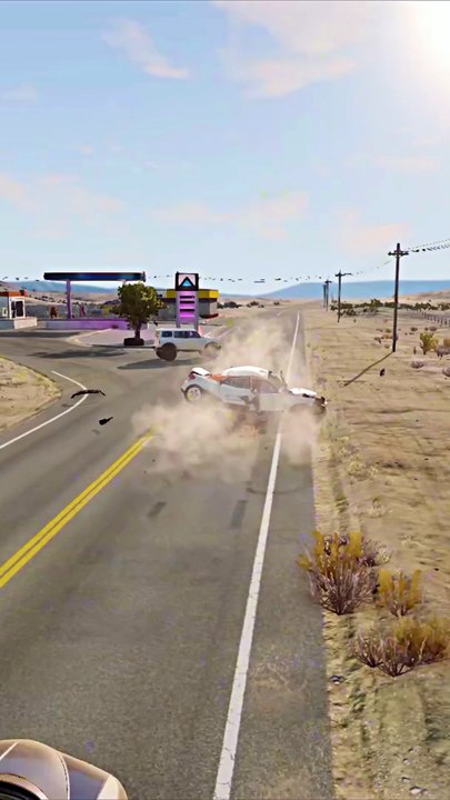 Crash simulation video 1