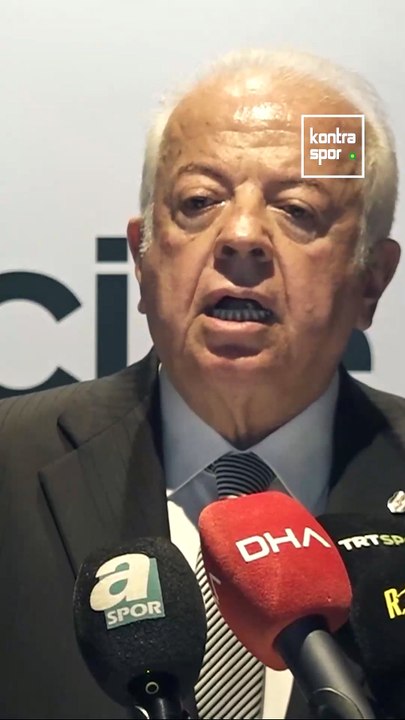 Beşiktaş'ta Affan Keçeci adaylığını açıkladı