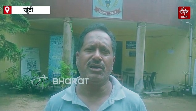 खूंटी में सड़क हादसे में एक ही परिवार के तीन लोगों की मौत, एक ही बाइक पर सभी थे सवार