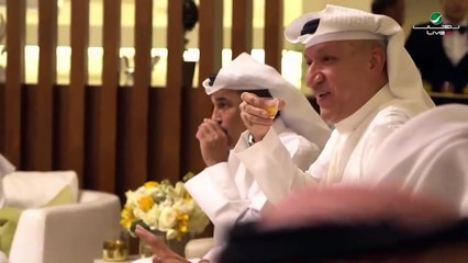 سالم الهندي يقيم حفل عشاء لعبد الله الرويشد