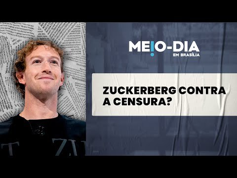 Contra a censura, Mark Zuckerberg anuncia fim dos serviços de checagem na Meta