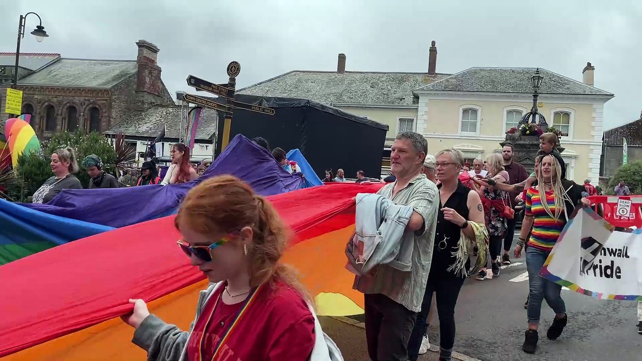 Liskeard Pride 2025