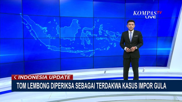 Update! Sidang Lanjutan Tom Lembong di Kasus Korupsi Impor Gula