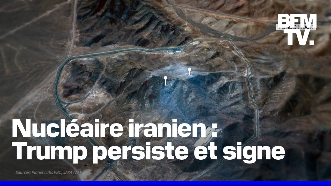 Le nucléaire iranien n'a peut-être pas été totalement détruit selon les experts de l'AIEA